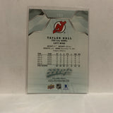 #153 Taylor Hall New Jersey Devils 2019-20 Upper Deck MVP Hockey Card KT