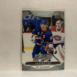 #116 Anders Lee New York Islanders 2019-20 Upper Deck MVP Hockey Card KT