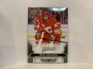 #184 Sean Monahan Calgary Flames 2020-21 Upper Deck MVP Hockey Card ME