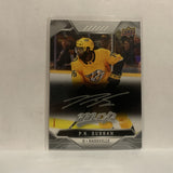 #165 P.K. Subban Silver Scripts Nashville Predators 2019-20 Upper Deck MVP Hockey Card KU