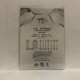 #165 P.K. Subban Silver Scripts Nashville Predators 2019-20 Upper Deck MVP Hockey Card KU