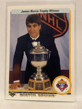 #204 Ray Bourque James Norris Trophy Boston Bruins 1990-91 Upper Deck Hockey Card NHL