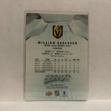 #130 William Karlsson Vegas Golden Knights 2019-20 Upper Deck MVP Hockey Card KU