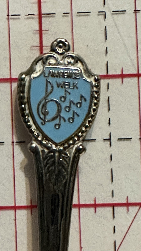 Lawrence Welk Music Misc Souvenir Spoon