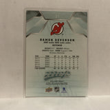 #21 Damon Severson New Jersey Devils 2019-20 Upper Deck MVP Hockey Card KU