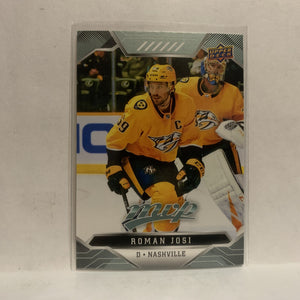 #58 Roman Josi Nashville Predators 2019-20 Upper Deck MVP Hockey Card KU