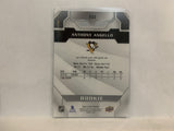 #233 Anthony Angello Silver Scripts Rookie Pittsburgh Penguins 2020-21 Upper Deck MVP Hockey Card MF