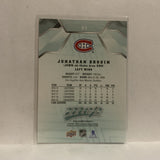 #83 Jonathan Drouin Montreal Canadiens 2019-20 Upper Deck MVP Hockey Card KU