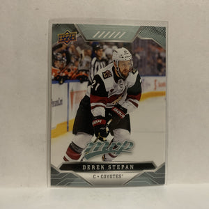 #6 Derek Stepan Arizona Coyotes 2019-20 Upper Deck MVP Hockey Card KU