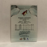 #6 Derek Stepan Arizona Coyotes 2019-20 Upper Deck MVP Hockey Card KU