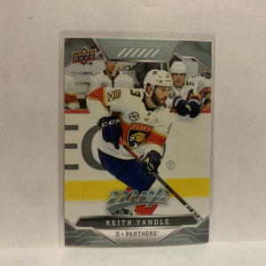 #94 Keith Yandle Florida Panthers 2019-20 Upper Deck MVP Hockey Card KU