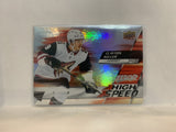 HS-17 Clayton Keller Arizona Coyotes 2020-21 Upper Deck MVP Hockey Card MF