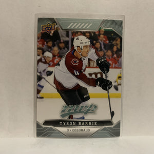 #97 Tyson Barrie Colorado Avalanche 2019-20 Upper Deck MVP Hockey Card KU