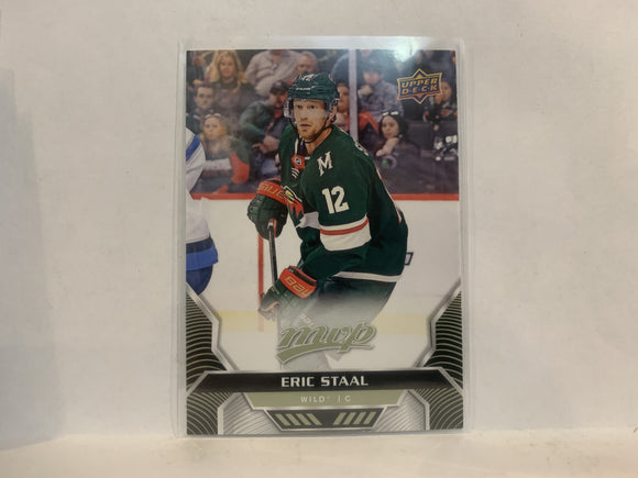 #49 Eric Staal Minnesota Wild 2020-21 Upper Deck MVP Hockey Card MF