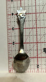 Saskatoon Saskatchewan Maple Leaf Saskatchewan Souvenir Spoon