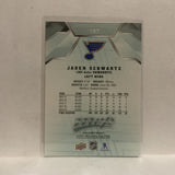 #187 Jaden Schwartz St Louis Blues 2019-20 Upper Deck MVP Hockey Card KV