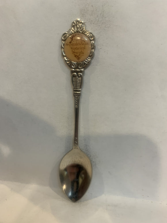 Fort Saskatchewan Historical Society Souvenir Spoon