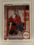 #217 Don Beaupre Washington Capitals 1990-91 Upper Deck Hockey Card NHL