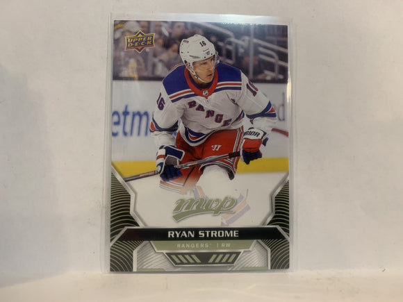 #176 Ryan Strome New York Rangers 2020-21 Upper Deck MVP Hockey Card MF