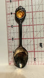 Easter 1985 Bunny Face Drawing Steel Silverplate Holiday Souvenir Spoon