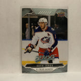 #54 Seth Jones Columbus Blue Jackets 2019-20 Upper Deck MVP Hockey Card KV