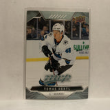 #56 Tomas Hertl San Jose Sharks 2019-20 Upper Deck MVP Hockey Card KV