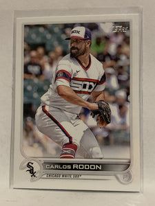 #282 Carlos Rodon Chicago White Sox 2022 Topps Series One Baseball Card MLB