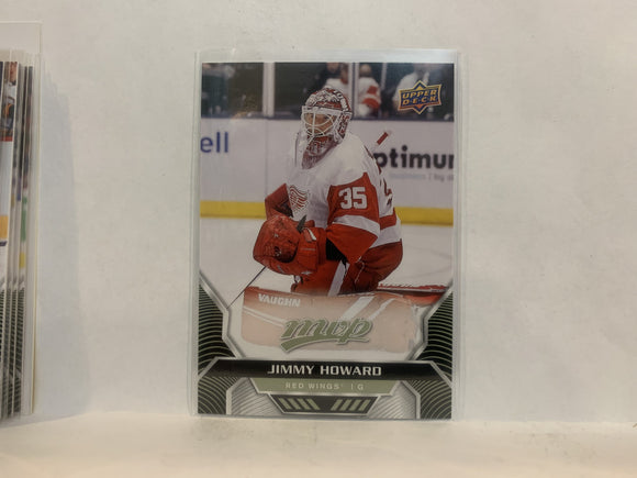 #188 Jimmy Howard Detroit Red Wings 2020-21 Upper Deck MVP Hockey Card MG