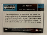 #GN-10 Luis Robert Generation Now Chicago White Sox 2022 Topps Series One Baseball Card MLB