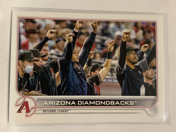 #144 Chase Field Arizona Diamondbacks 2022 Topps Series One Baseball Card MLB