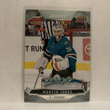 #62 Martin Jones San Jose Sharks 2019-20 Upper Deck MVP Hockey Card KV