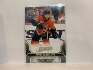 #117 Mark Giurdano Calgary Flames 2020-21 Upper Deck MVP Hockey Card MG