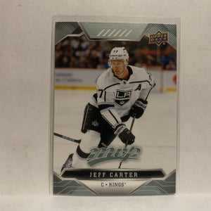 #2 Jeff Carter Los Angeles Kings 2019-20 Upper Deck MVP Hockey Card KV