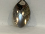 Jasper Park Saskatchewan River Crossing Canada Collectable Souvenir Spoon NX