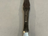 Jasper Park Saskatchewan River Crossing Canada Collectable Souvenir Spoon NX