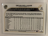 #26 Devin Williams Milwaukee Brewers 2022 Topps Series One Baseball Card MLB