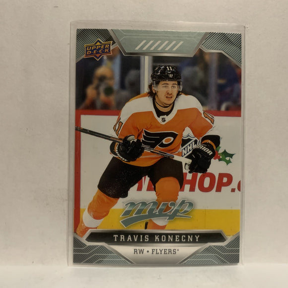 #151 Travis Konecny Philadelphia Flyers 2019-20 Upper Deck MVP Hockey Card KW