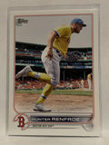 #174 Hunter Renfroe Boston Red Sox 2022 Topps Series One Baseball Card MLB