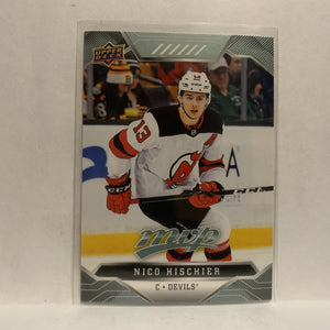 #152 Nico Hischier New Jersey Devils 2019-20 Upper Deck MVP Hockey Card KW