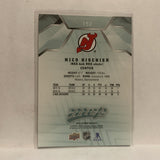 #152 Nico Hischier New Jersey Devils 2019-20 Upper Deck MVP Hockey Card KW