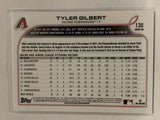 #130 Tyler Gilbert Rookie Arizona Diamondbacks 2022 Topps Series One Baseball Card MLB