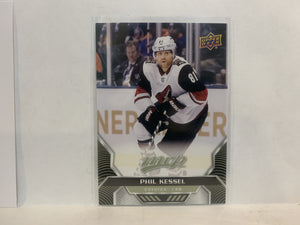 #198 Phil Kessel Arizona Coyotes 2020-21 Upper Deck MVP Hockey Card MH