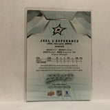 #226 Joel L'Esperance Rookie Dallas Stars 2019-20 Upper Deck MVP Hockey Card KW