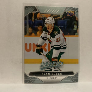 #105 Ryan Suter Minnesota Wild 2019-20 Upper Deck MVP Hockey Card KW