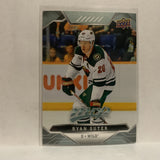 #105 Ryan Suter Minnesota Wild 2019-20 Upper Deck MVP Hockey Card KW