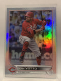 #290 Joey Votto Rainbow Cincinnati Reds 2022 Topps Series One Baseball Card MLB