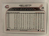 #290 Joey Votto Rainbow Cincinnati Reds 2022 Topps Series One Baseball Card MLB