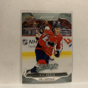 #103 T.J. Oshie Washington Capitals  2019-20 Upper Deck MVP Hockey Card KW