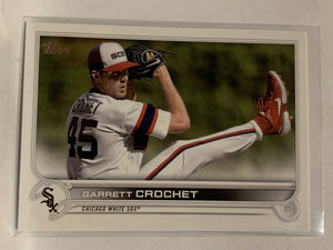 #239 Garrett Crochet Chicago White Sox 2022 Topps Series One Baseball Card MLB