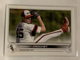 #239 Garrett Crochet Chicago White Sox 2022 Topps Series One Baseball Card MLB